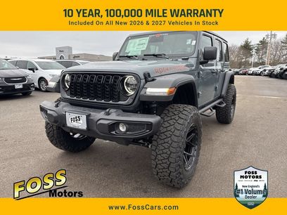 New 2026 Jeep Wrangler Unlimited Sport