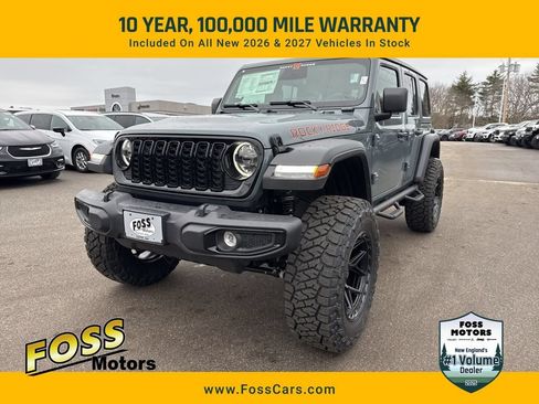 New 2026 Jeep Wrangler Unlimited Sport AWD/4WD image 1