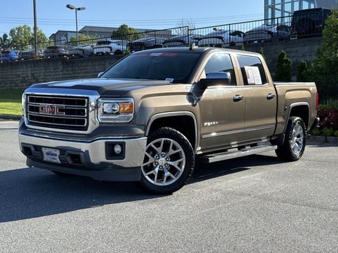 Used 2015 GMC Sierra 1500 SLT w/ SLT Crew Cab Value Package RWD image 5
