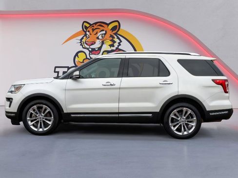 Used 2019 Ford Explorer Limited w/ Ford Safe & Smart Package image 8