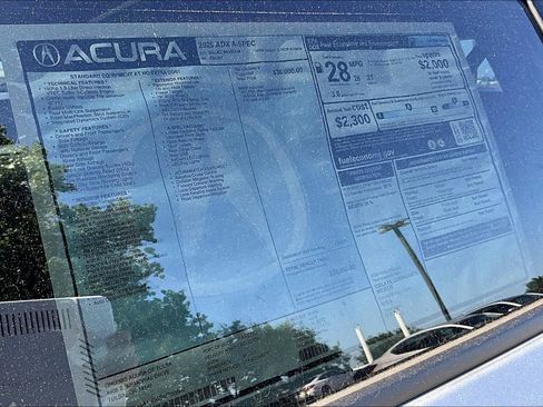 New 2025 Acura ADX A-Spec image 30