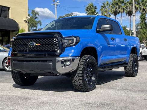 Used 2021 Toyota Tundra SR5 w/ TRD Off-Road Package image 17