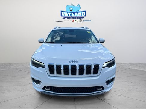 Certified 2019 Jeep Cherokee Overland AWD/4WD image 8