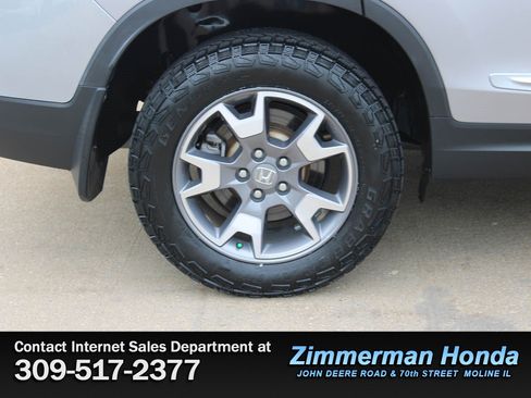 Certified 2022 Honda Passport TrailSport image 22