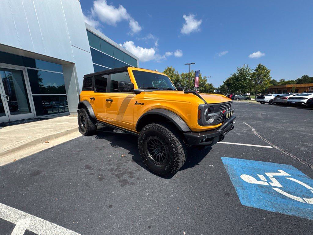 Used 2021 Ford Bronco Badlands AWD/4WD image 3