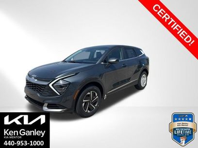 Certified 2024 Kia Sportage LX