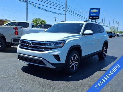 Used 2023 Volkswagen Atlas SE FWD image 5