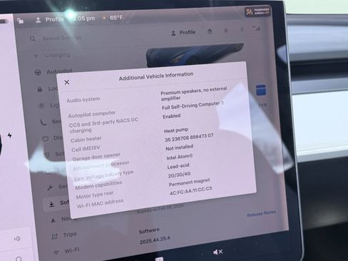 Used 2021 Tesla Model 3 Standard Range Plus image 76