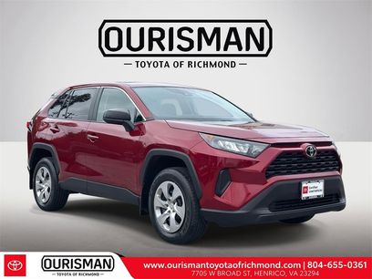 Certified 2022 Toyota RAV4 LE