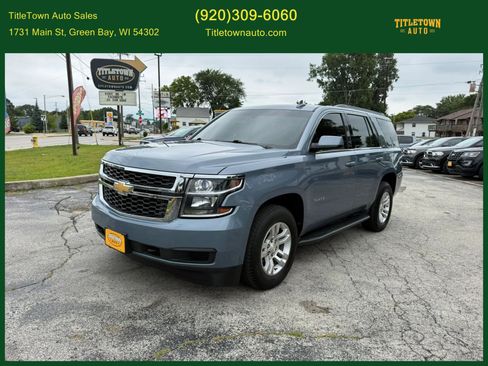 Used 2016 Chevrolet Tahoe LS w/ Max Trailering Package AWD/4WD image 1