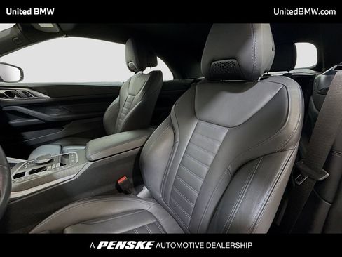 Used 2024 BMW 430i Convertible w/ M Sport Package RWD image 5