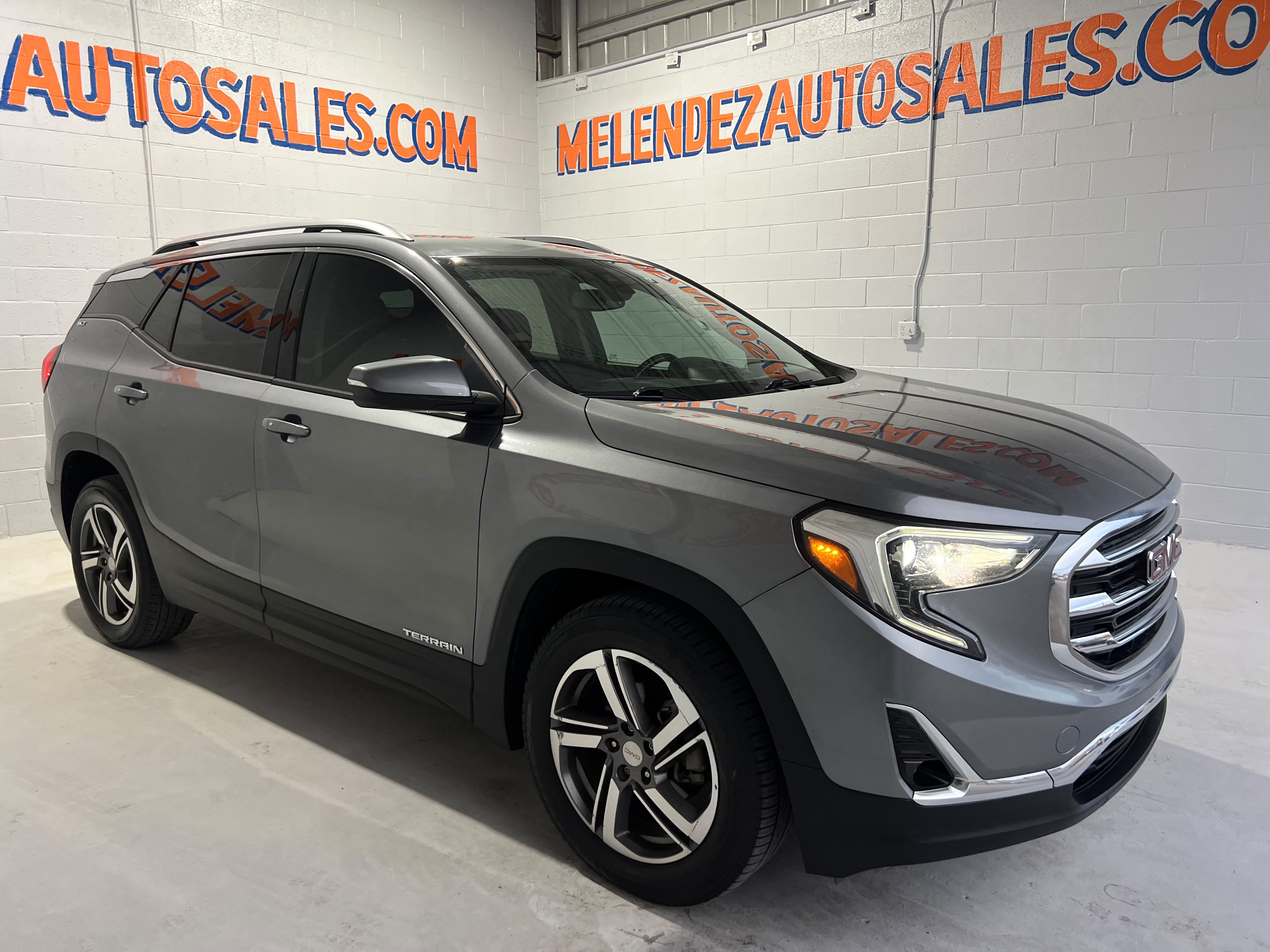 Used 2020 GMC Terrain SLT FWD image 8
