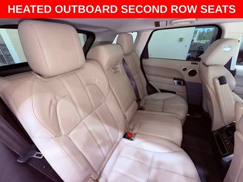 Used 2017 Land Rover Range Rover Sport HSE AWD/4WD image 14