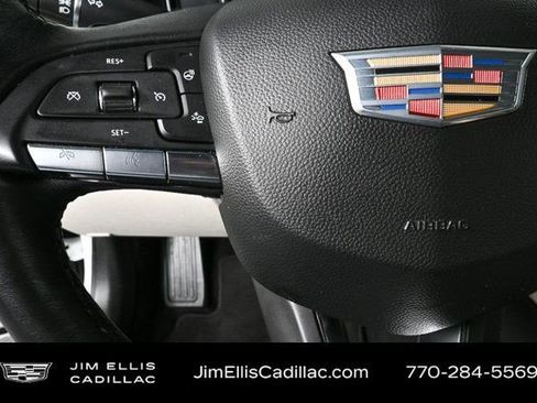 Certified 2024 Cadillac CT4 Premium Luxury w/ Climate Package image 9