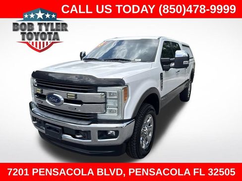 Used 2017 Ford F250 King Ranch w/ King Ranch Ultimate Package AWD/4WD image 1