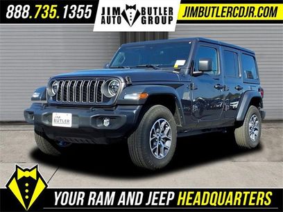 New 2025 Jeep Wrangler Sport S