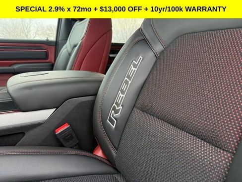 New 2026 RAM 1500 Rebel w/ Rebel Level 1 Equipment Group image 22