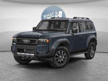 New 2026 Toyota Land Cruiser 1958