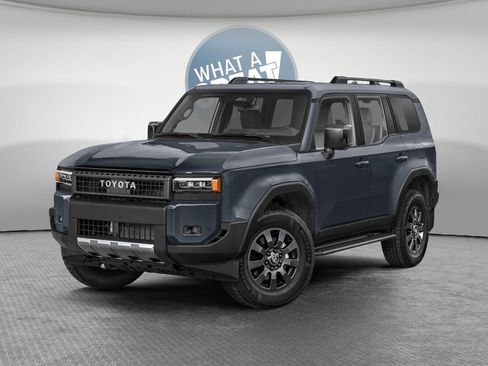 New 2026 Toyota Land Cruiser 1958 AWD/4WD image 1