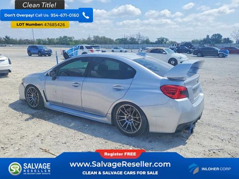 Used 2019 Subaru WRX STI w/ Popular Package #1 image 3