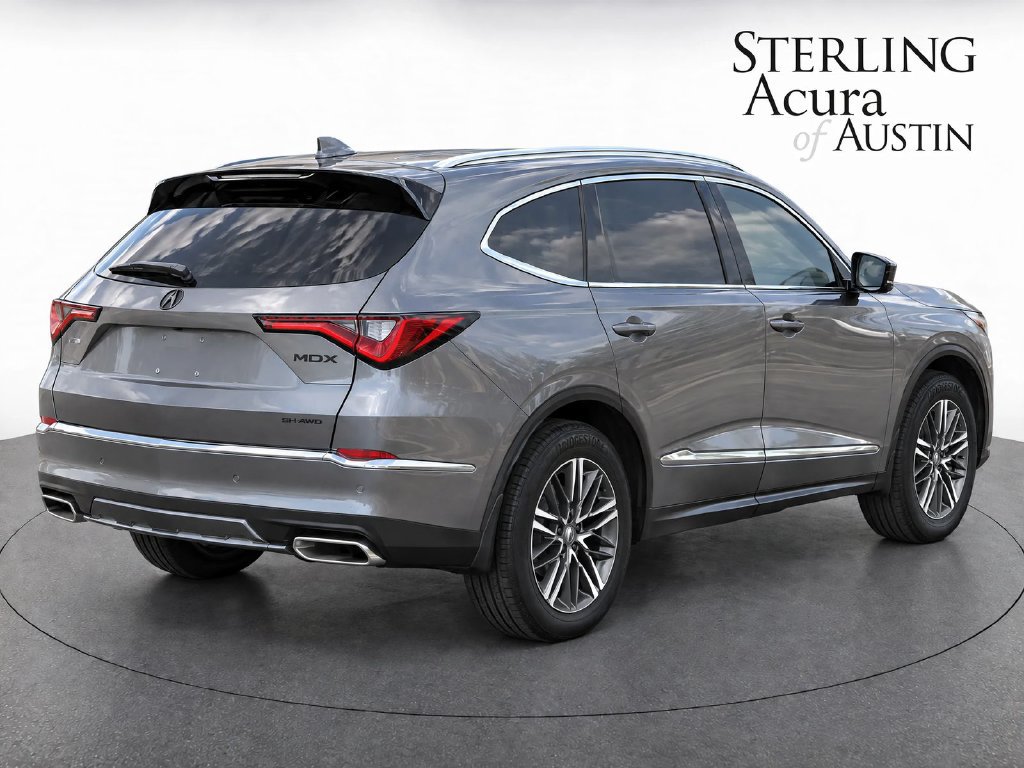 Certified 2025 Acura MDX w/ Advance Package AWD/4WD image 4
