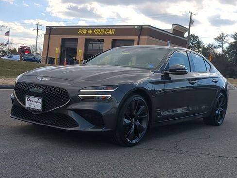 Used 2023 Genesis G70 2.0T w/ Sport Prestige Package image 7