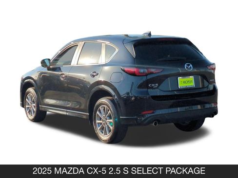 Used 2025 MAZDA CX-5 AWD 2.5 S w/ Select Package image 7