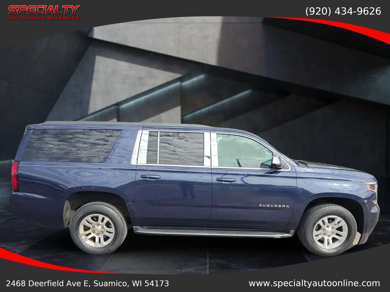Used 2019 Chevrolet Suburban LT AWD/4WD image 10
