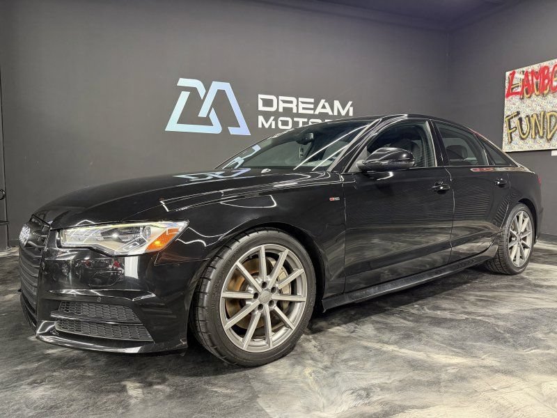 Used 2017 Audi A6 2.0T Premium Plus w/ Premium Plus Package FWD image 1