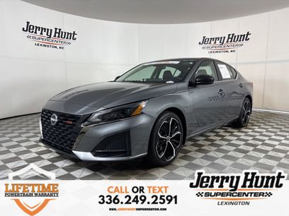 Used 2024 Nissan Altima 2.5 SR w/ SR Premium Package