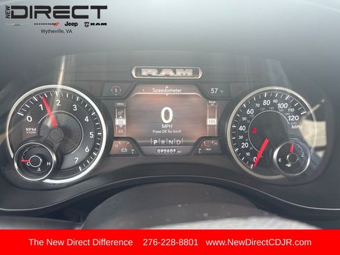 Used 2019 RAM 1500 Big Horn image 12