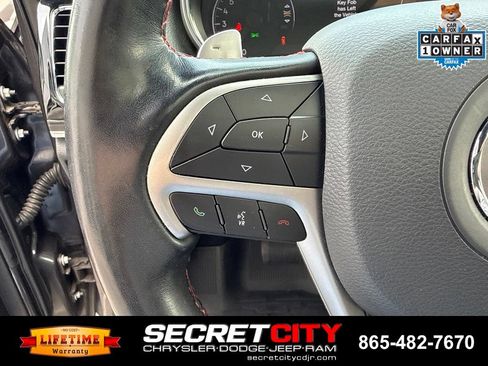 Used 2021 Jeep Grand Cherokee Trailhawk w/ Trailhawk Luxury Group AWD/4WD image 44