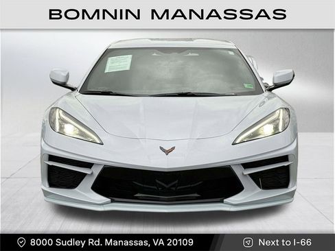 Used 2022 Chevrolet Corvette Stingray Coupe w/ Battery Protection Package image 2