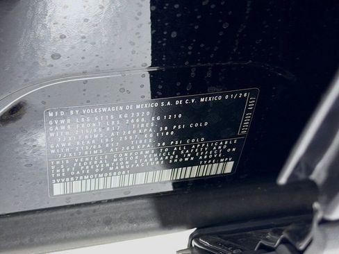 New 2026 Volkswagen Tiguan S AWD/4WD image 33