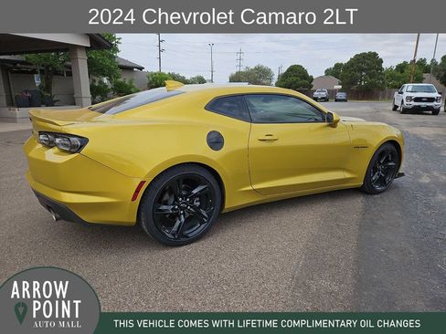 Used 2024 Chevrolet Camaro LT w/ RS Package RWD image 12