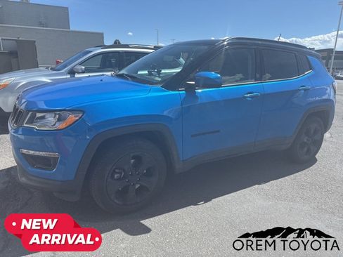 Used 2021 Jeep Compass Latitude w/ Sun and Sound Group image 13