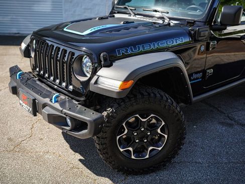 Used 2023 Jeep Wrangler Unlimited Rubicon 4xe w/ Steel Bumper Group image 2