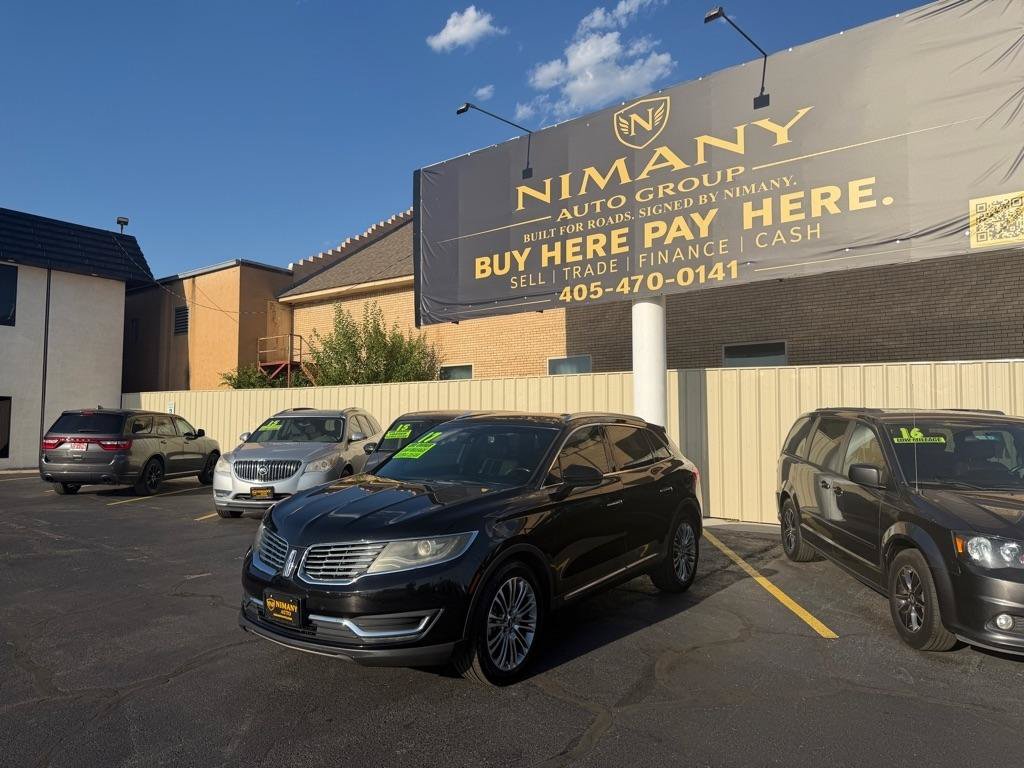 Used 2017 Lincoln MKX Reserve w/ Lincoln MKX Climate Package FWD image 3