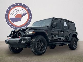 Used 2021 Jeep Wrangler Unlimited Sport video 2