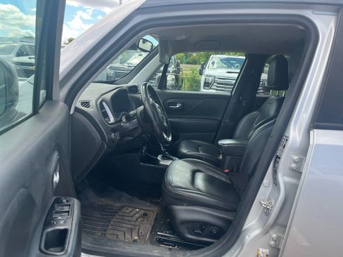 Used 2019 Jeep Renegade Limited AWD/4WD image 8