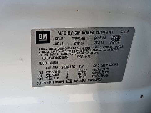 Used 2021 Buick Encore Preferred w/ Safety Package image 36