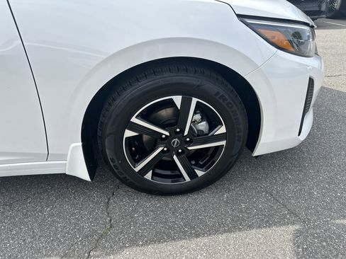 Certified 2024 Nissan Sentra SV w/ All-Weather Package image 13