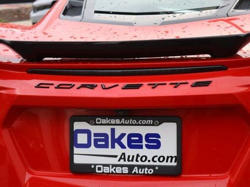 Used 2021 Chevrolet Corvette Stingray Premium Cpe w/ Z51 Performance Package RWD image 14