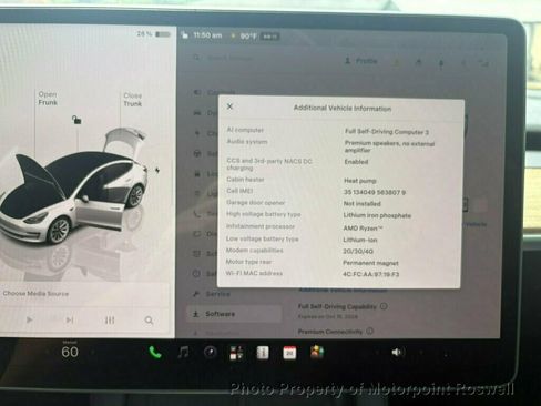 Used 2023 Tesla Model 3 Standard Range RWD image 19