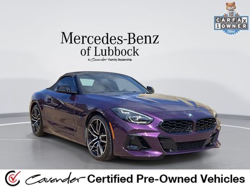 Used 2025 BMW Z4 sDrive30i w/ Premium Package RWD image 1