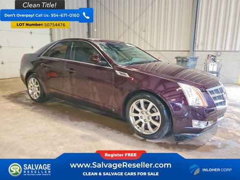 Used 2009 Cadillac CTS 3.6 AWD image 5