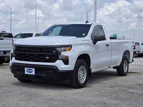 Used 2023 Chevrolet Silverado 1500 W/T w/ Trailering Package RWD image 3