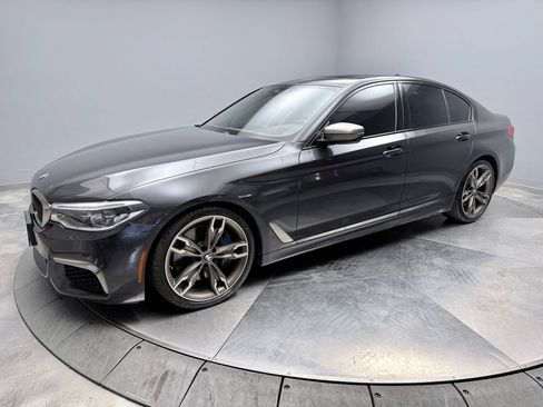 Used 2020 BMW M550i xDrive AWD/4WD image 1