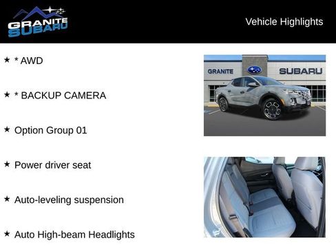 Used 2022 Hyundai Santa Cruz SEL image 2