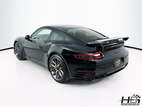 Used 2018 Porsche 911 Turbo S AWD/4WD image 8